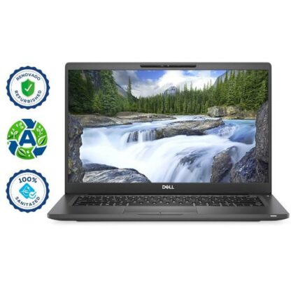 Laptop Dell Latitude 7400 14" Intel Core I5-8265U 8 GB RAM 256 GB SSD Ισπανικό Qwerty (Ανακαινισμenα A)