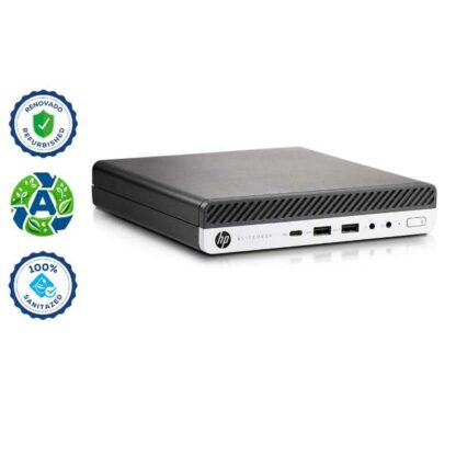 Mini PC HP 800G3 Intel Core i5-7500T 8 GB RAM 256 GB SSD (Ανακαινισμένα A)