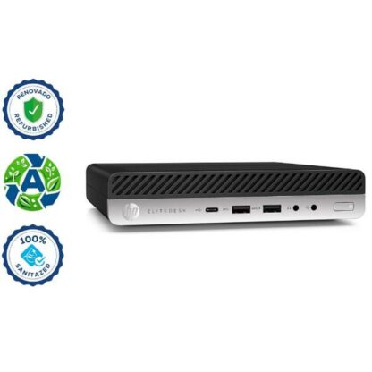 Mini PC HP 800G4 Intel Core i5-8500T 16 GB RAM 256 GB SSD (Ανακαινισμένα A)