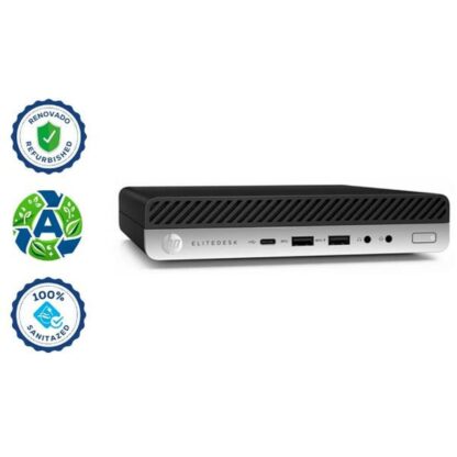 Mini PC HP 800G5 Intel Core i5-9500T 8 GB RAM 256 GB SSD (Ανακαινισμένα A)