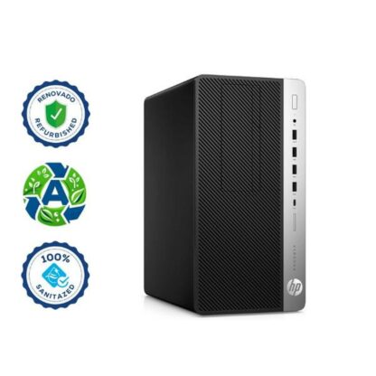 PC Γραφείου HP 600G4 Intel Core i5-8500 16 GB RAM 480 GB SSD (Ανακαινισμένα A)