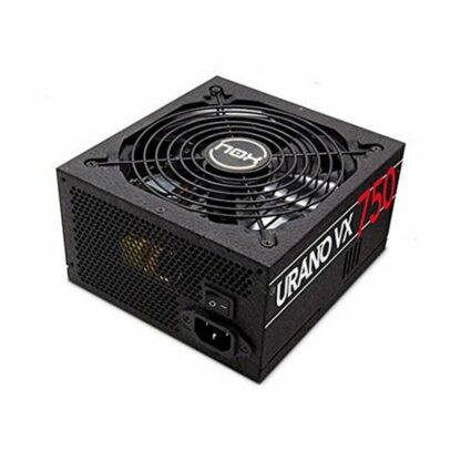 Τροφοδοσία Ρεύματος Nox NXURVX750BZ 750W ATX 750 W 80 Plus Bronze