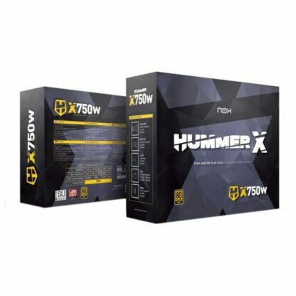 Τροφοδοτικό για Gaming Nox Hummer X750W ATX 750 W 80 Plus Gold