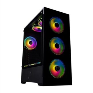 Κουτί ATX THERMALTAKE Divider 300 TG ARGB Μαύρο