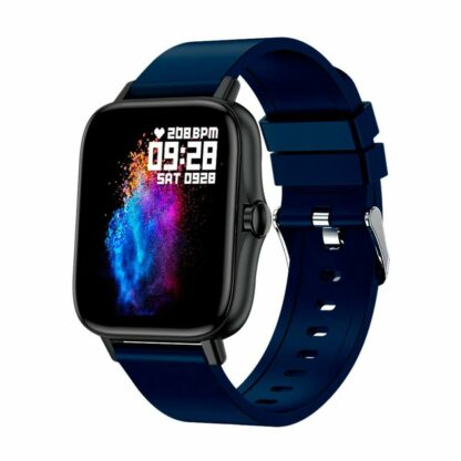 Smartwatch DCU MODERN CALLS & SPORT 1,7" Ναυτικό Μπλε 28 mm 1" Μπλε Μαύρο Μαύρο/Λευκό