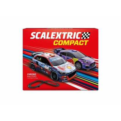 Πίστα Αγώνων Scalextric Chrono Masters 3,6 m 114 x 114 cm