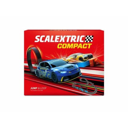 Πίστα Αγώνων Scalextric Jump & Loop 6,6 m 156 x 123 cm