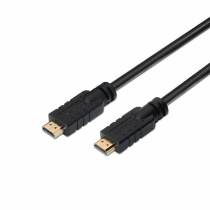 Καλώδιο HDMI Aisens A120-0374 Μαύρο 20 m