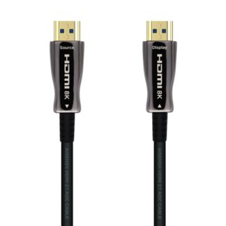 Καλώδιο HDMI GEMBIRD CCBP-HDMI-AOC-50M-02 Μαύρο 50 m