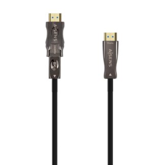 Καλώδιο HDMI NANOCABLE 10.15.2120 20 m Μαύρο 8K Ultra HD 48 Gbit/s