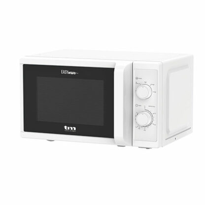 Φούρνος Μικροκυμάτων με Γκριλ TM Electron Λευκό 700 W 20 L