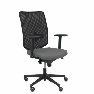 Καρέκλα υποδοχής Trend Office Royal Fern 4SC9251 Μαύρο (4 uds)