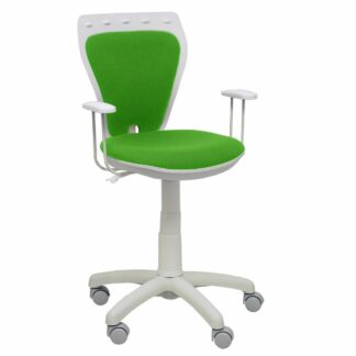 Καρέκλα υποδοχής Trend Office Royal Fern 4SC9251 Μαύρο (4 uds)