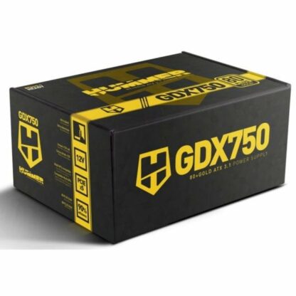 Τροφοδοσία Ρεύματος Nox NXHUMMER750XGD ATX 750 W 80 Plus Gold