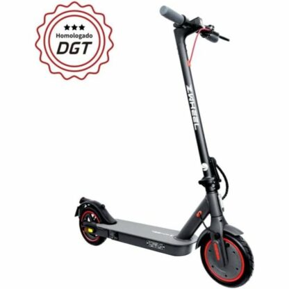 Ηλεκτρικό Σκούτερ Zwheel ZFox Μαύρο 300 W