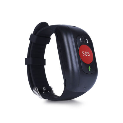 Smartwatch LEOTEC LESB01R Μαύρο