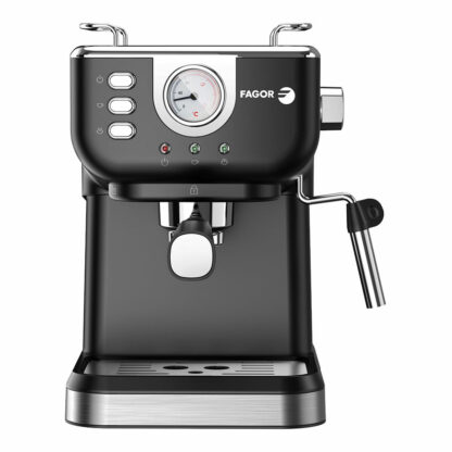 Καφετιέρα Εσπρέσο με Βραχίονα Fagor Wakeup Barista 20 bar