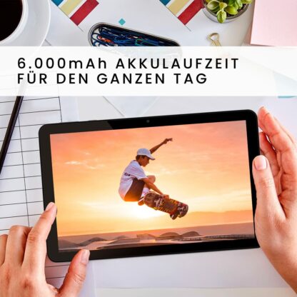 Tablet SPC GRAVITY 4 128 GB 6 GB RAM 10,3" Μαύρο