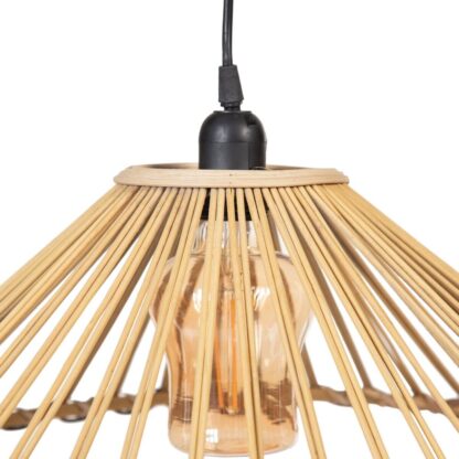 Φωτιστικό Οροφής Φυσικό Bamboo 60 W 220 V 240 V 220-240 V 57 x 57 x 20,5 cm (x2)