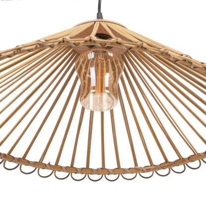 Φωτιστικό Οροφής Φυσικό Bamboo 60 W 220 V 240 V 220-240 V 57 x 57 x 20,5 cm (x2)