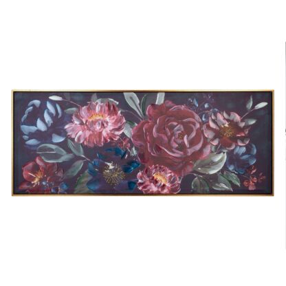 Πίνακας 135 x 3,5 x 55 cm Καμβάς Blomster