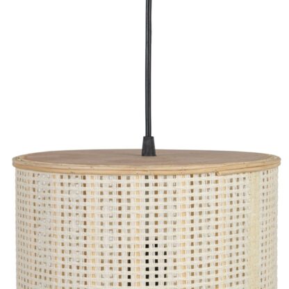 Φωτιστικό Οροφής Φυσικό Bamboo ίνα 60 W 220 V 240 V 220-240 V 33 x 33 x 33 cm (x2)