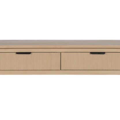 Κονσόλα Φυσικό ξύλο πεύκου Ξύλο MDF 90 x 30 x 81 cm