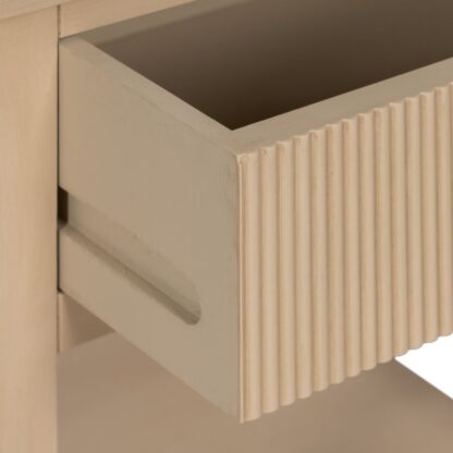 Κονσόλα Φυσικό ξύλο πεύκου Ξύλο MDF 90 x 30 x 81 cm