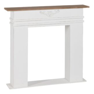 Βάση για Καυσόξυλα DKD Home Decor Ανοξείδωτο ατσάλι (40 x 30 x 50 cm)