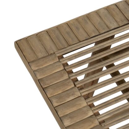 Βοηθητικό Τραπέζι Φυσικό Bamboo 60 x 32 x 41 cm 42 x 21,5 x 32 cm 2 Τεμάχια (x2)