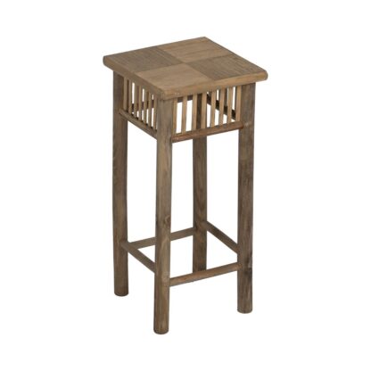 Βοηθητικό Τραπέζι Φυσικό Bamboo 22,5 x 22,5 x 50 cm 32,5 x 32,5 x 70 cm 2 Τεμάχια (x2)