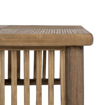 Βοηθητικό Τραπέζι Φυσικό Bamboo 22,5 x 22,5 x 50 cm 32,5 x 32,5 x 70 cm 2 Τεμάχια (x2)