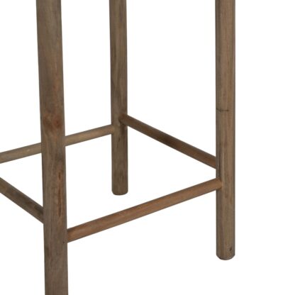 Βοηθητικό Τραπέζι Φυσικό Bamboo 22,5 x 22,5 x 50 cm 32,5 x 32,5 x 70 cm 2 Τεμάχια (x2)