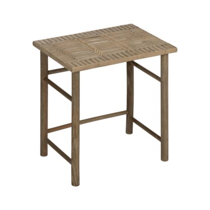 Βοηθητικό Τραπέζι Φυσικό Bamboo 57 x 38 x 55 cm 45 x 32 x 47 cm 34 x 26 x 40 cm 3 Τεμάχια (3 Μονάδες)