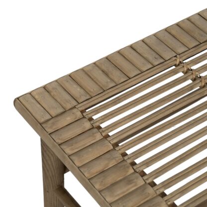 Βοηθητικό Τραπέζι Φυσικό Bamboo 57 x 38 x 55 cm 45 x 32 x 47 cm 34 x 26 x 40 cm 3 Τεμάχια (3 Μονάδες)