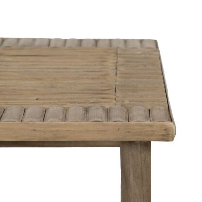 Βοηθητικό Τραπέζι Φυσικό Bamboo 57 x 38 x 55 cm 45 x 32 x 47 cm 34 x 26 x 40 cm 3 Τεμάχια (3 Μονάδες)