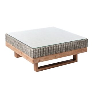 Ράφια Home ESPRIT Λευκό Φυσικό Έλατο Ξύλο MDF 80 x 38 x 188 cm