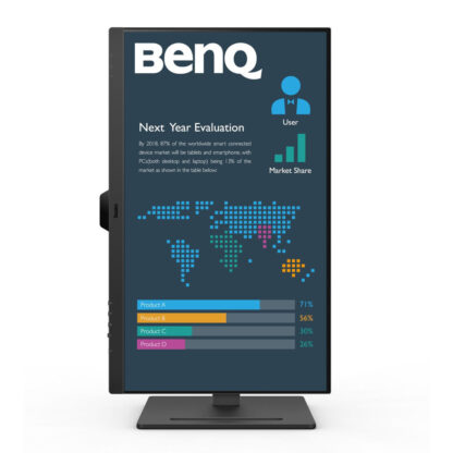 Οθόνη BenQ 9H.LLLLA.TPE Quad HD 27" 75 Hz