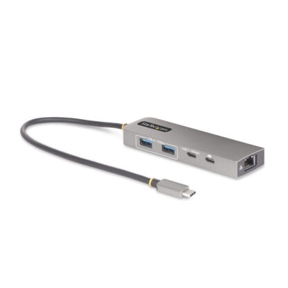 USB-C Hub Startech 10G2A1C25EPD-USB-HUB Γκρι