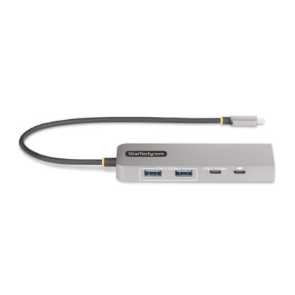 USB-C Hub Startech 10G2A1C25EPD-USB-HUB Γκρι