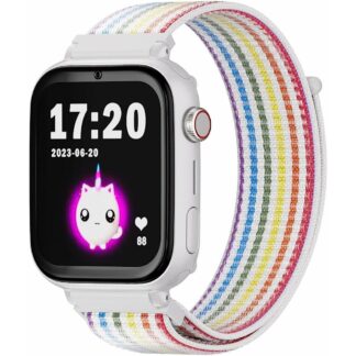 Smartwatch DCU KIDS PRO Μαύρο Πορτοκαλί