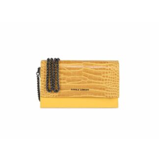 Γυναικεία Τσάντα Laura Ashley DUTHIE-CROCO-POWDER Ροζ 19 x 11 x 3 cm