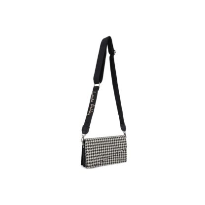 Γυναικεία Τσάντα Laura Ashley CRESTON-CROWBAR-BLACK Μαύρο 23 x 14 x 9 cm