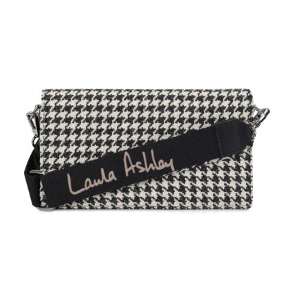 Γυναικεία Τσάντα Laura Ashley CRESTON-CROWBAR-BLACK Μαύρο 23 x 14 x 9 cm