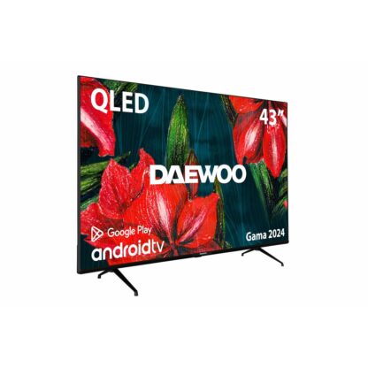 Smart TV Daewoo 43DM55UQPMS 43" 4K Ultra HD QLED