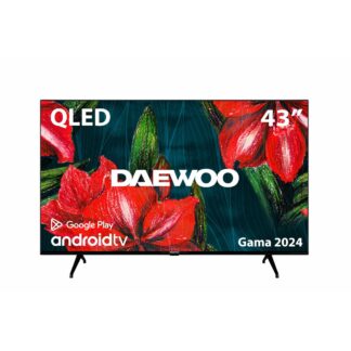 Smart TV Daewoo 50DM55UQPMS 4K Ultra HD 50" D-LED QLED