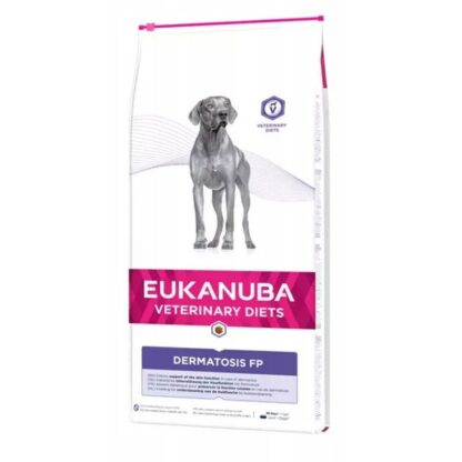 Φαγητό για ζώα Eukanuba Dermatosis FP for Dogs Ενηλίκων Ψάρια 12 kg