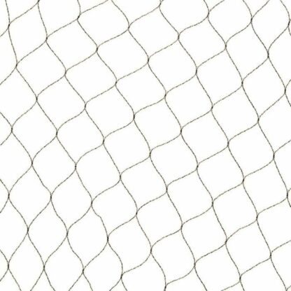 Anti-bird netting Nature Primo Μαύρο πολυαιθυλένιο 10 x 10 m