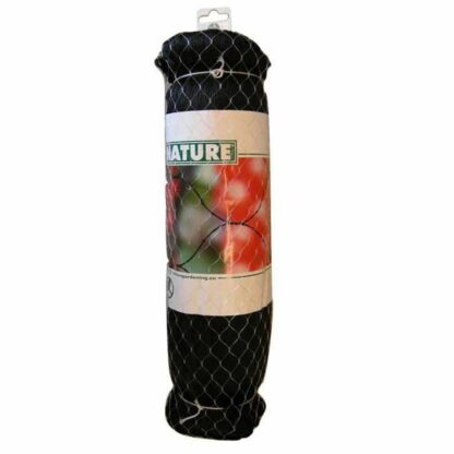 Anti-bird netting Nature Primo Μαύρο πολυαιθυλένιο 10 x 10 m