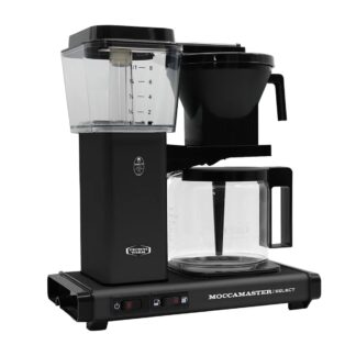 Καφετιέρα Φίλτρου Moccamaster Μαύρο Χάλυβας 1520 W 1,25 L